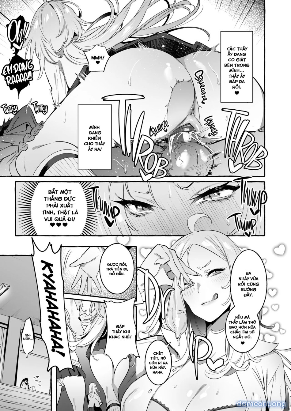 Gái thẳng đụng phải cú có gai [Futanari-san to Nonke-san; Straight Girl Meets Futa; フタナリさんとノンケさん] 