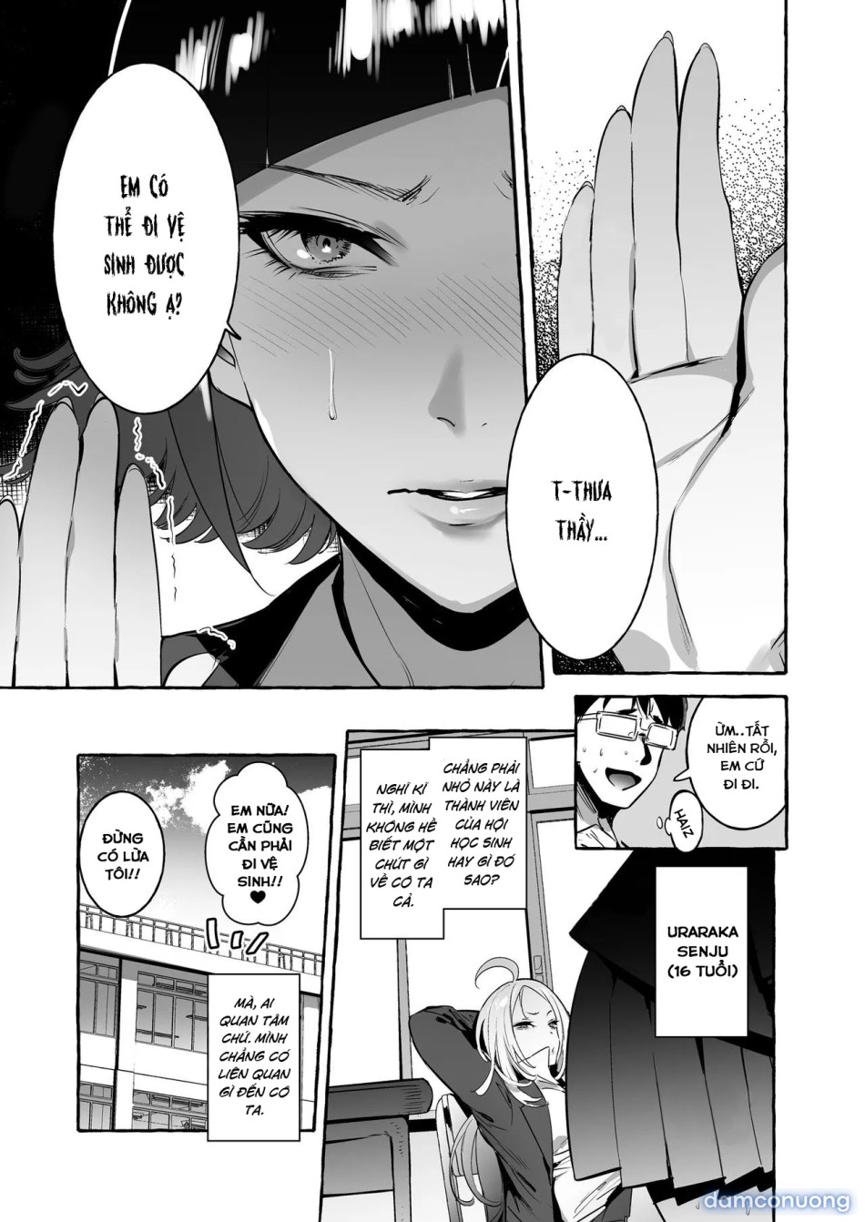 Gái thẳng đụng phải cú có gai [Futanari-san to Nonke-san; Straight Girl Meets Futa; フタナリさんとノンケさん] 