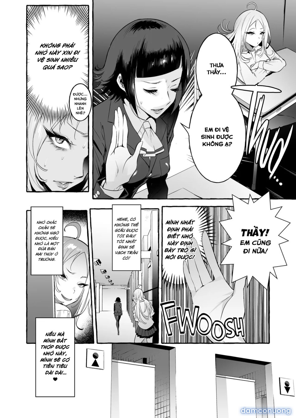 Gái thẳng đụng phải cú có gai [Futanari-san to Nonke-san; Straight Girl Meets Futa; フタナリさんとノンケさん] 