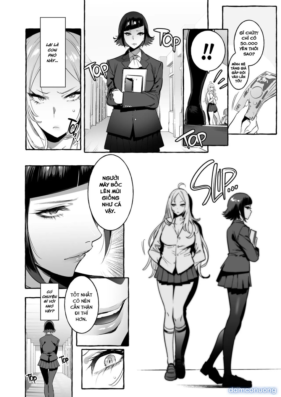 Gái thẳng đụng phải cú có gai [Futanari-san to Nonke-san; Straight Girl Meets Futa; フタナリさんとノンケさん] 