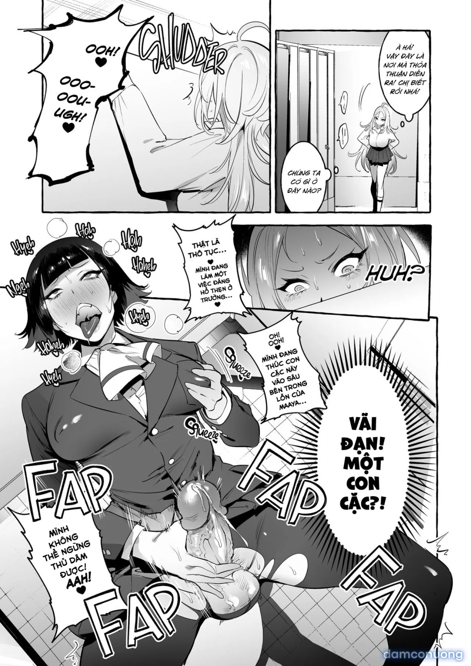 Gái thẳng đụng phải cú có gai [Futanari-san to Nonke-san; Straight Girl Meets Futa; フタナリさんとノンケさん] 