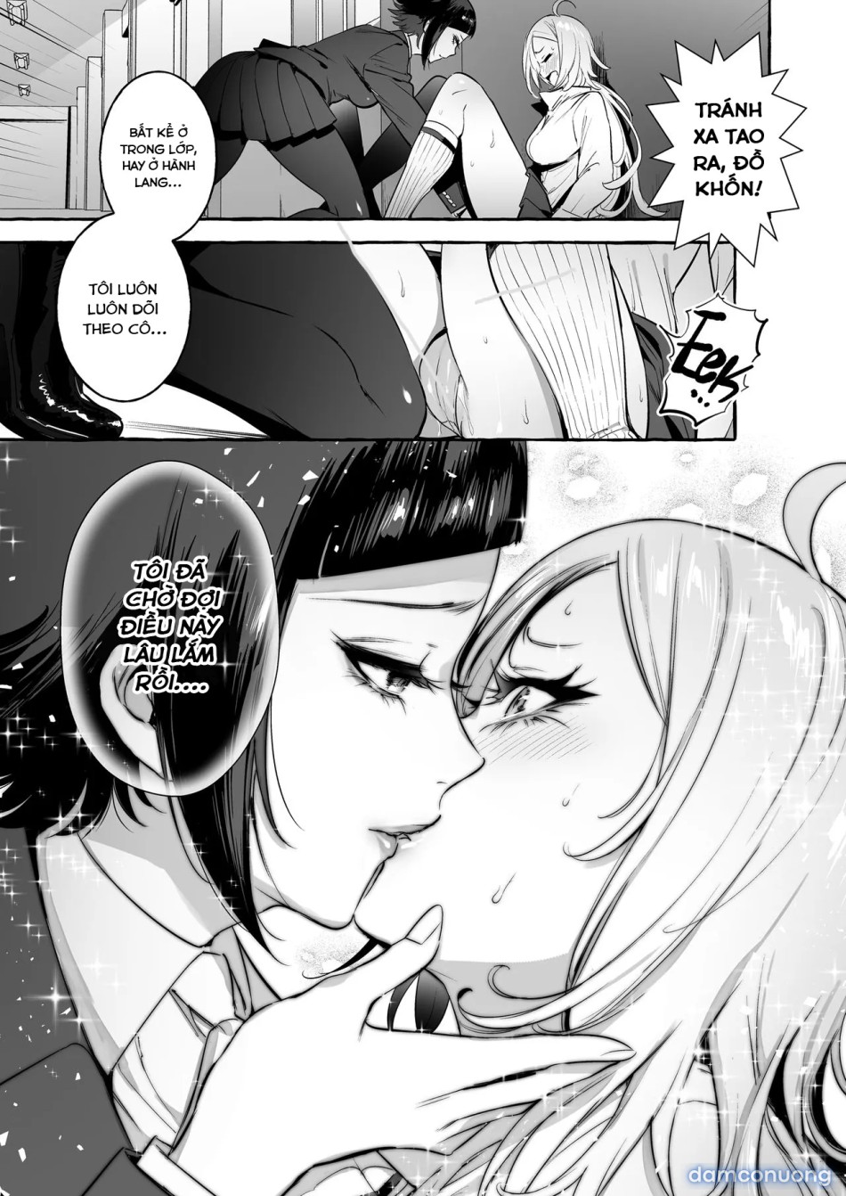 Gái thẳng đụng phải cú có gai [Futanari-san to Nonke-san; Straight Girl Meets Futa; フタナリさんとノンケさん] 