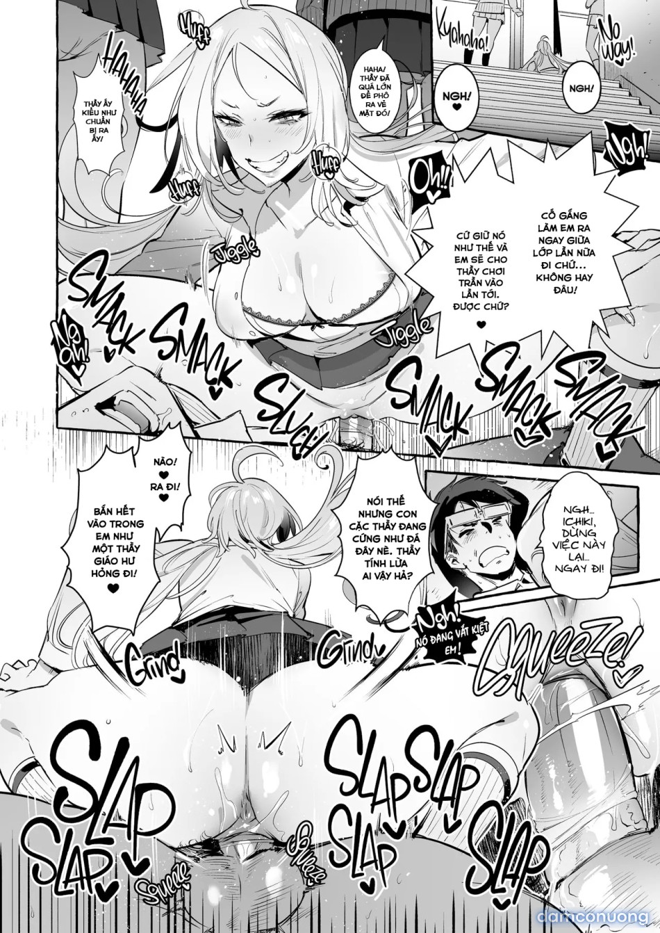 Gái thẳng đụng phải cú có gai [Futanari-san to Nonke-san; Straight Girl Meets Futa; フタナリさんとノンケさん] 