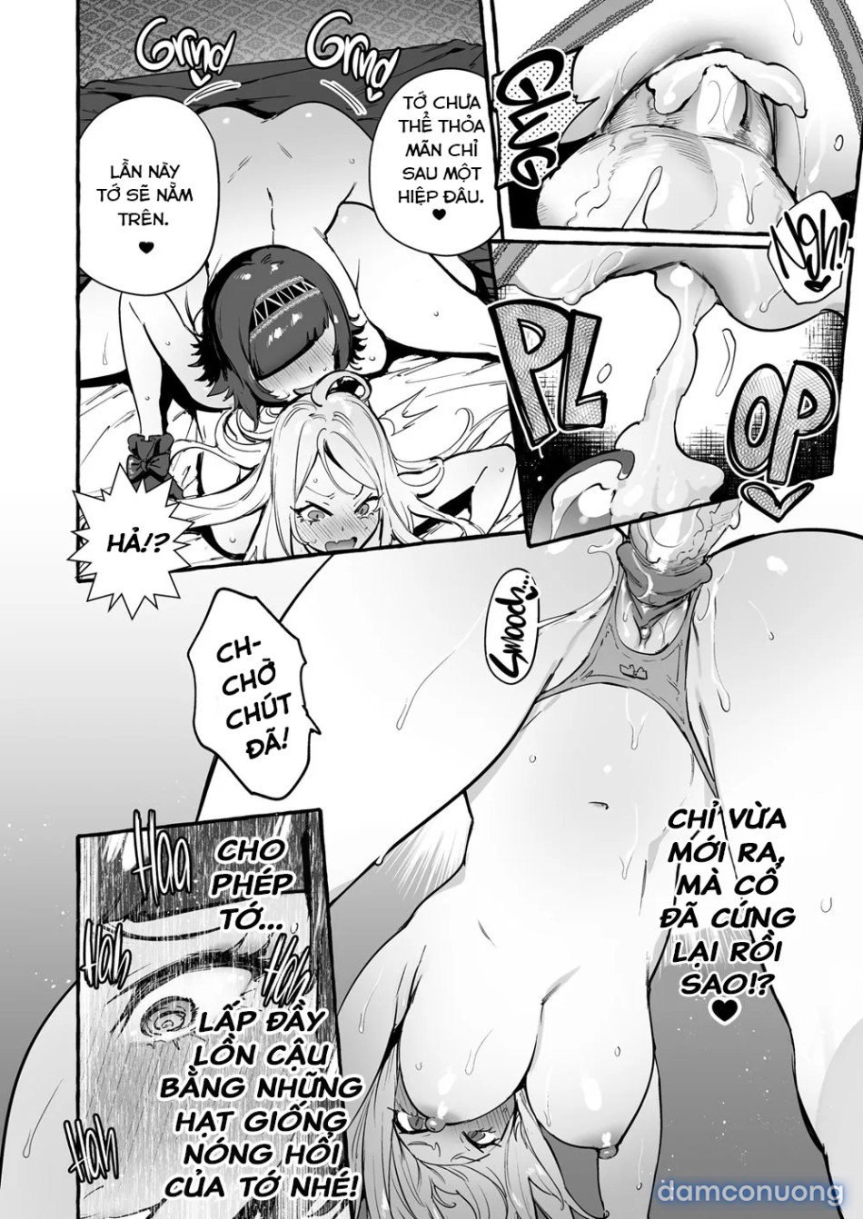 Gái thẳng đụng phải cú có gai [Futanari-san to Nonke-san; Straight Girl Meets Futa; フタナリさんとノンケさん] 
