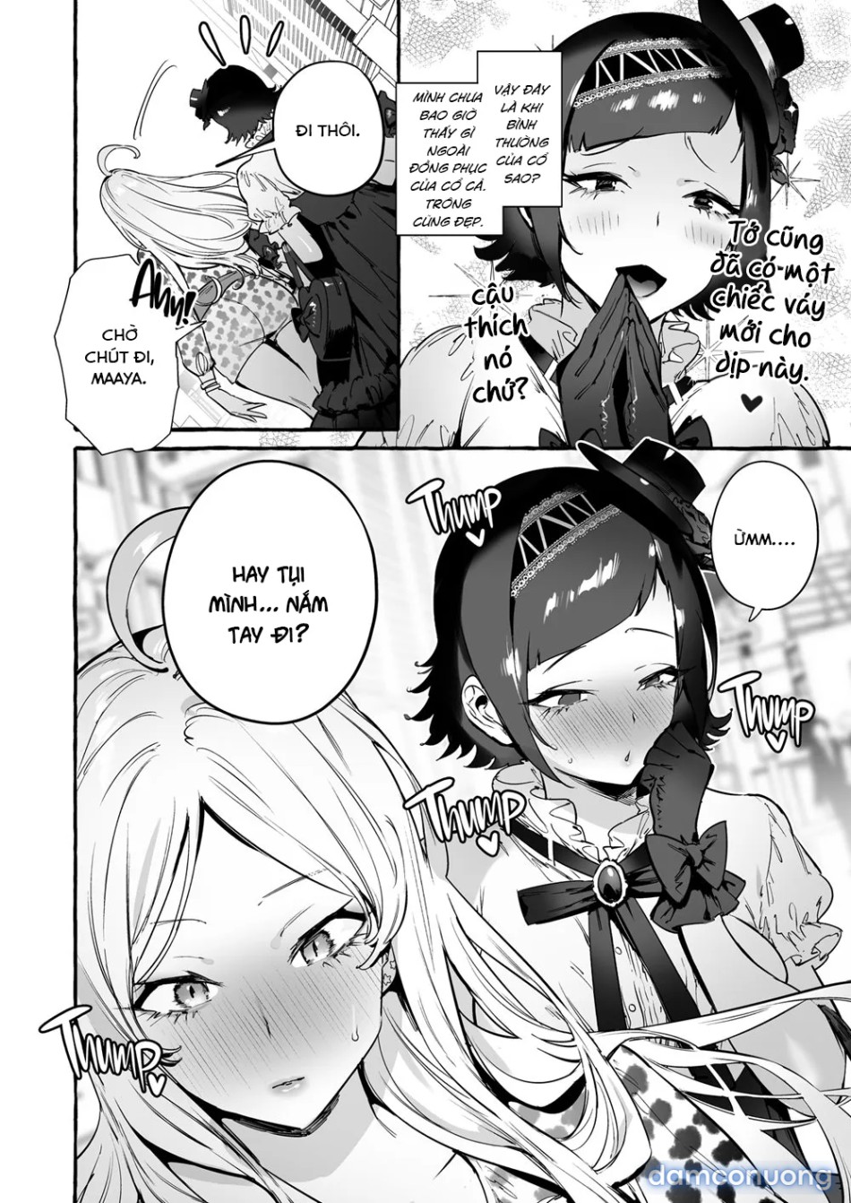 Gái thẳng đụng phải cú có gai [Futanari-san to Nonke-san; Straight Girl Meets Futa; フタナリさんとノンケさん] 
