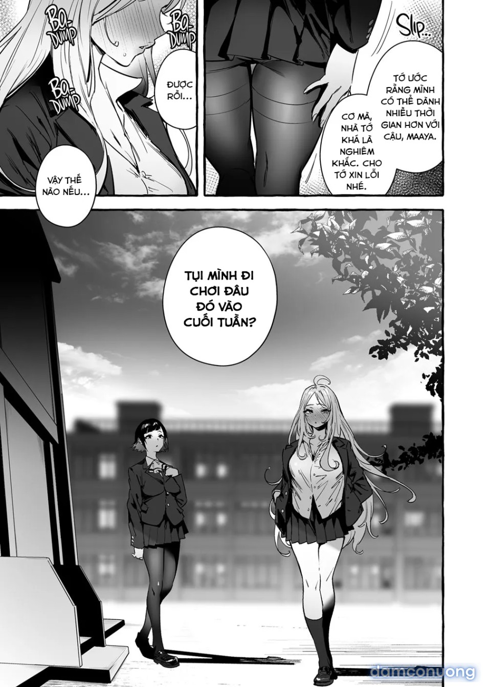 Gái thẳng đụng phải cú có gai [Futanari-san to Nonke-san; Straight Girl Meets Futa; フタナリさんとノンケさん] 