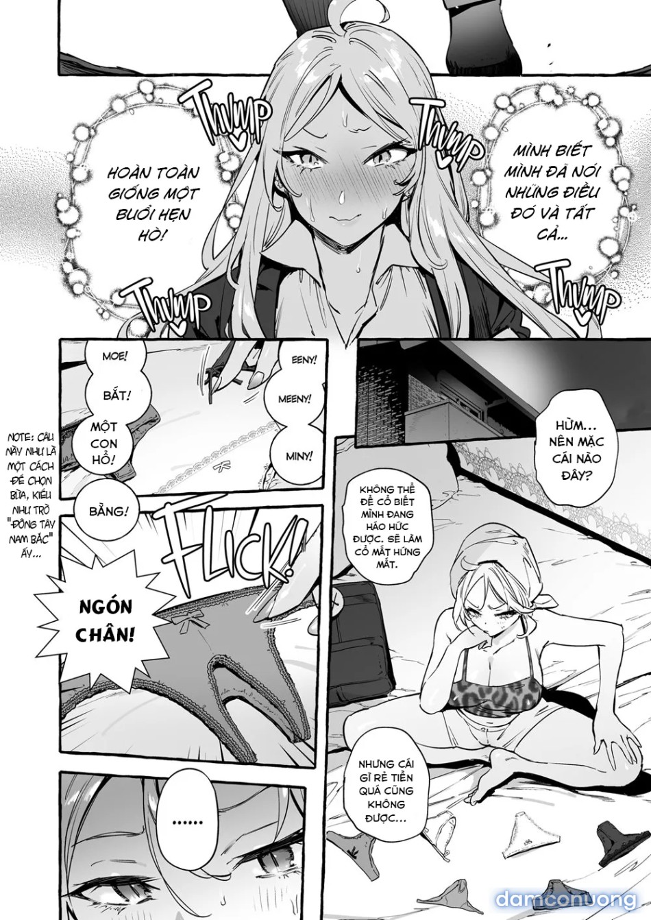 Gái thẳng đụng phải cú có gai [Futanari-san to Nonke-san; Straight Girl Meets Futa; フタナリさんとノンケさん] 