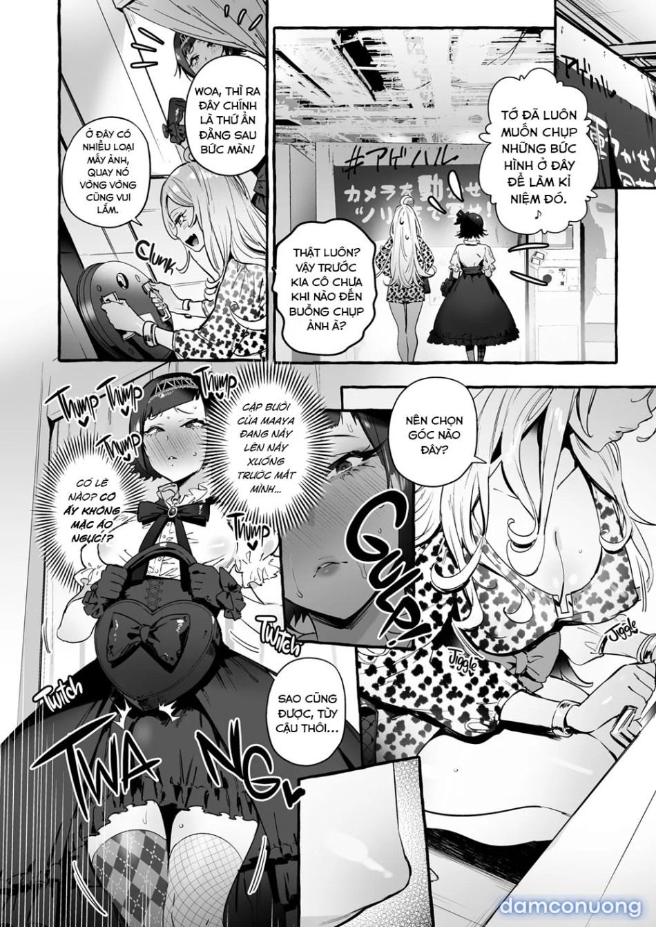 Gái thẳng đụng phải cú có gai [Futanari-san to Nonke-san; Straight Girl Meets Futa; フタナリさんとノンケさん] 