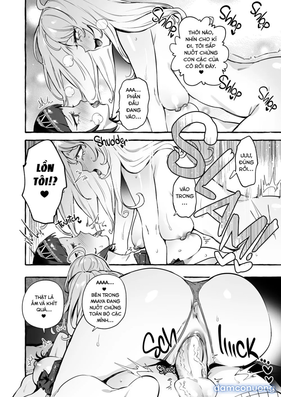 Gái thẳng đụng phải cú có gai [Futanari-san to Nonke-san; Straight Girl Meets Futa; フタナリさんとノンケさん] 
