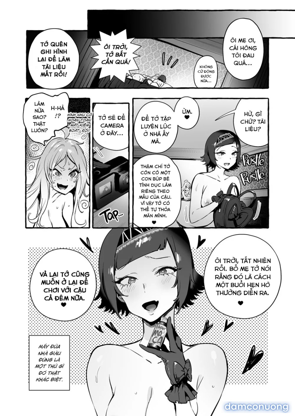 Gái thẳng đụng phải cú có gai [Futanari-san to Nonke-san; Straight Girl Meets Futa; フタナリさんとノンケさん] 