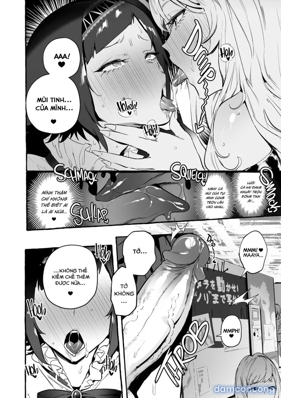 Gái thẳng đụng phải cú có gai [Futanari-san to Nonke-san; Straight Girl Meets Futa; フタナリさんとノンケさん] 
