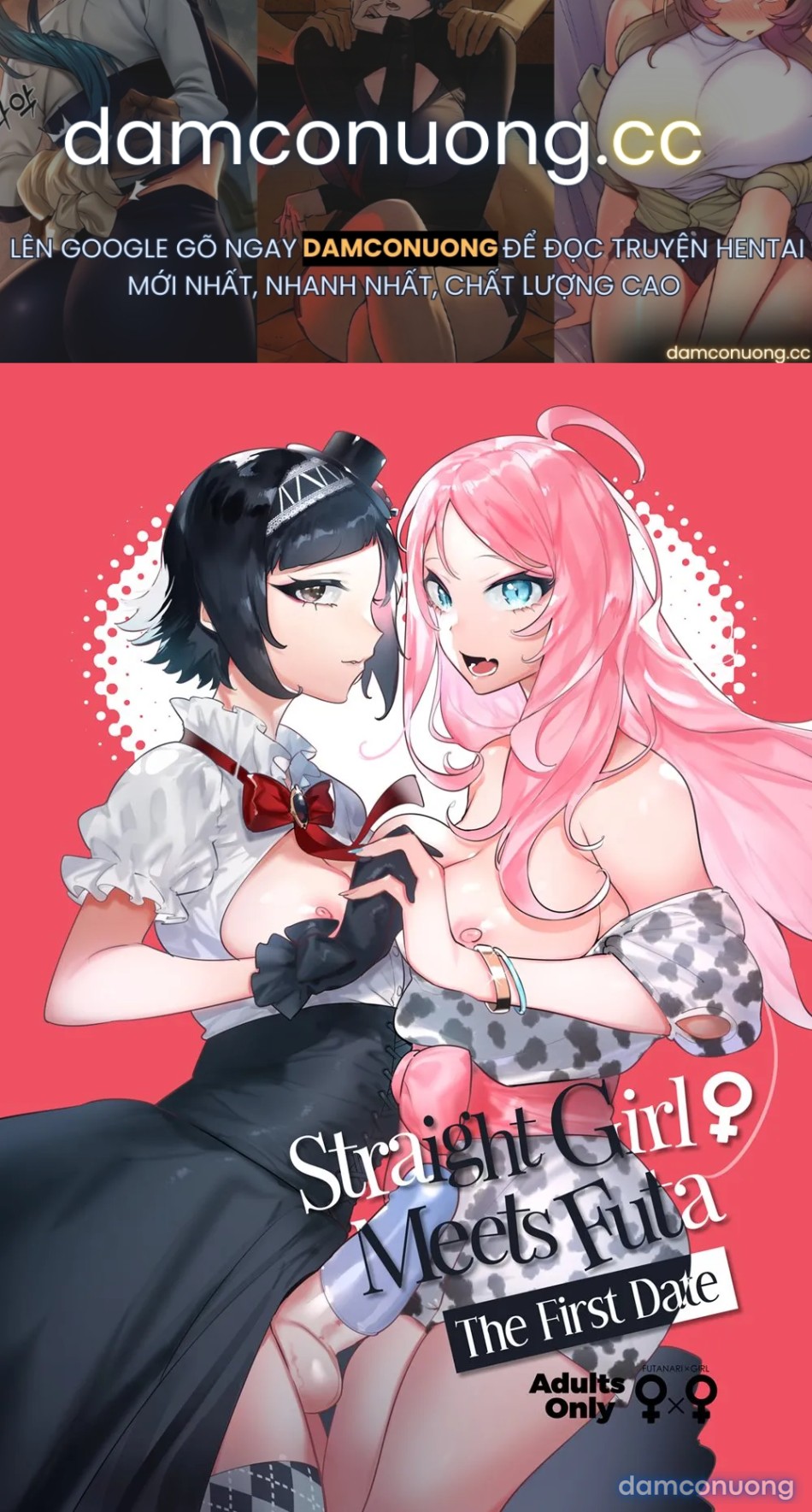 Gái thẳng đụng phải cú có gai [Futanari-san to Nonke-san; Straight Girl Meets Futa; フタナリさんとノンケさん] 
