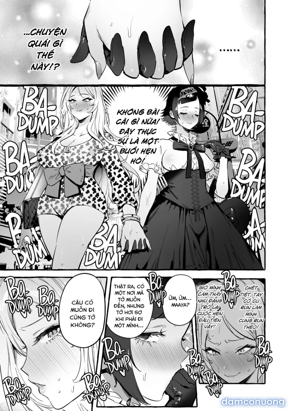 Gái thẳng đụng phải cú có gai [Futanari-san to Nonke-san; Straight Girl Meets Futa; フタナリさんとノンケさん] 