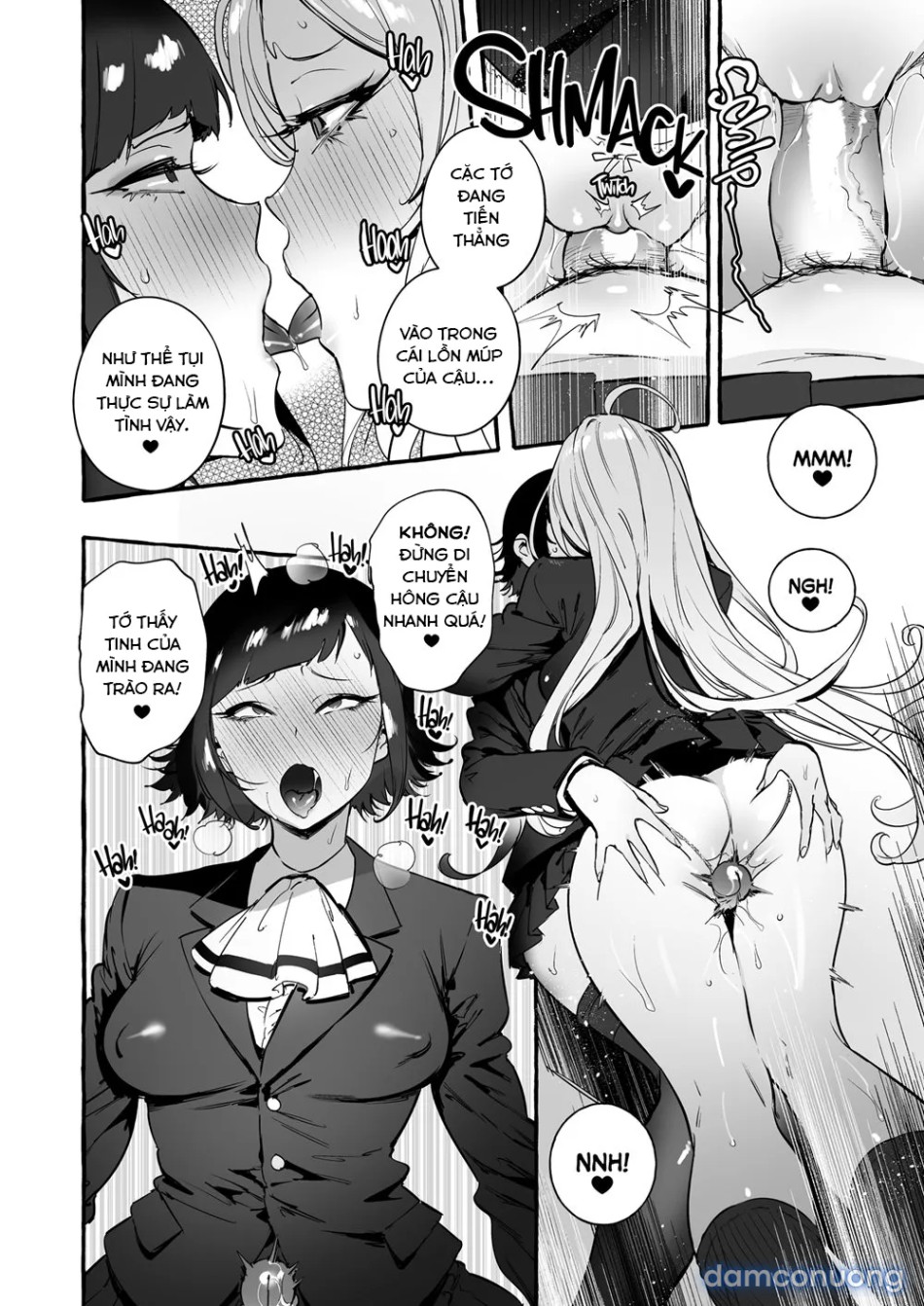 Gái thẳng đụng phải cú có gai [Futanari-san to Nonke-san; Straight Girl Meets Futa; フタナリさんとノンケさん] 