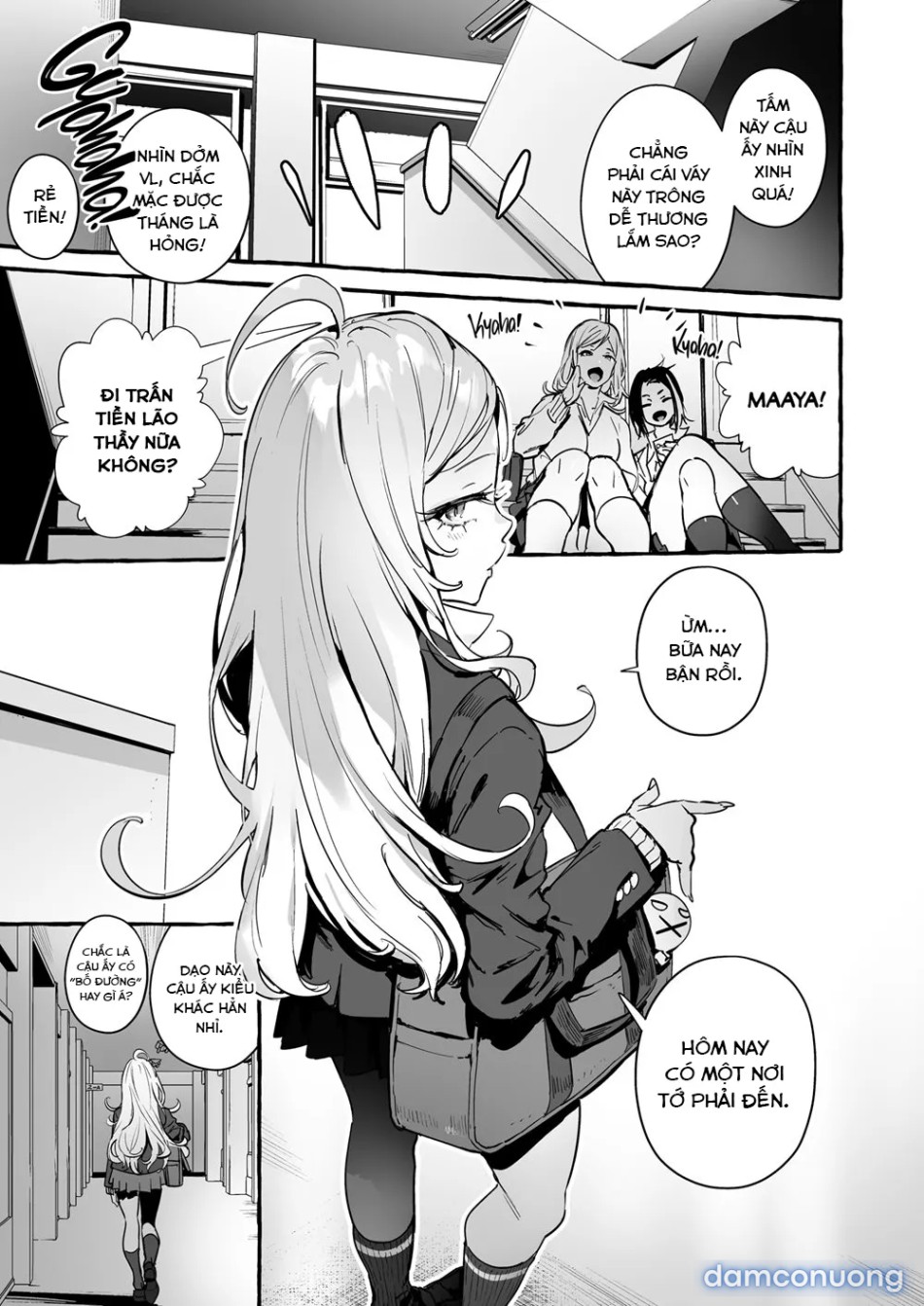 Gái thẳng đụng phải cú có gai [Futanari-san to Nonke-san; Straight Girl Meets Futa; フタナリさんとノンケさん] 
