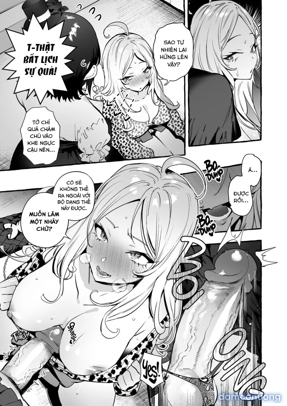 Gái thẳng đụng phải cú có gai [Futanari-san to Nonke-san; Straight Girl Meets Futa; フタナリさんとノンケさん] 