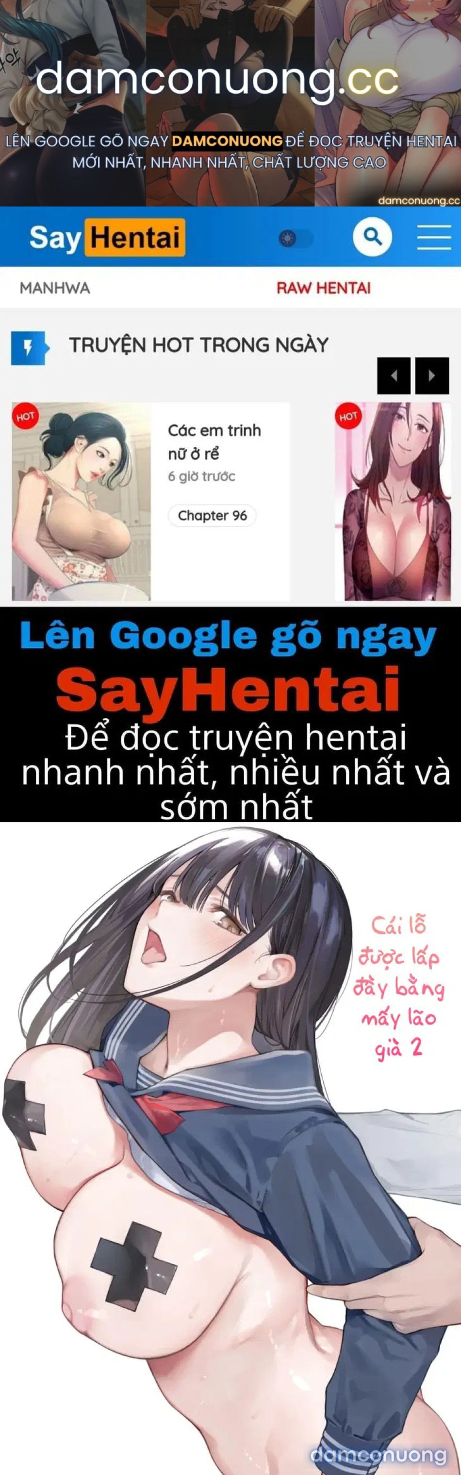 Một lỗ để được lắp đầy bởi những lão già 2 