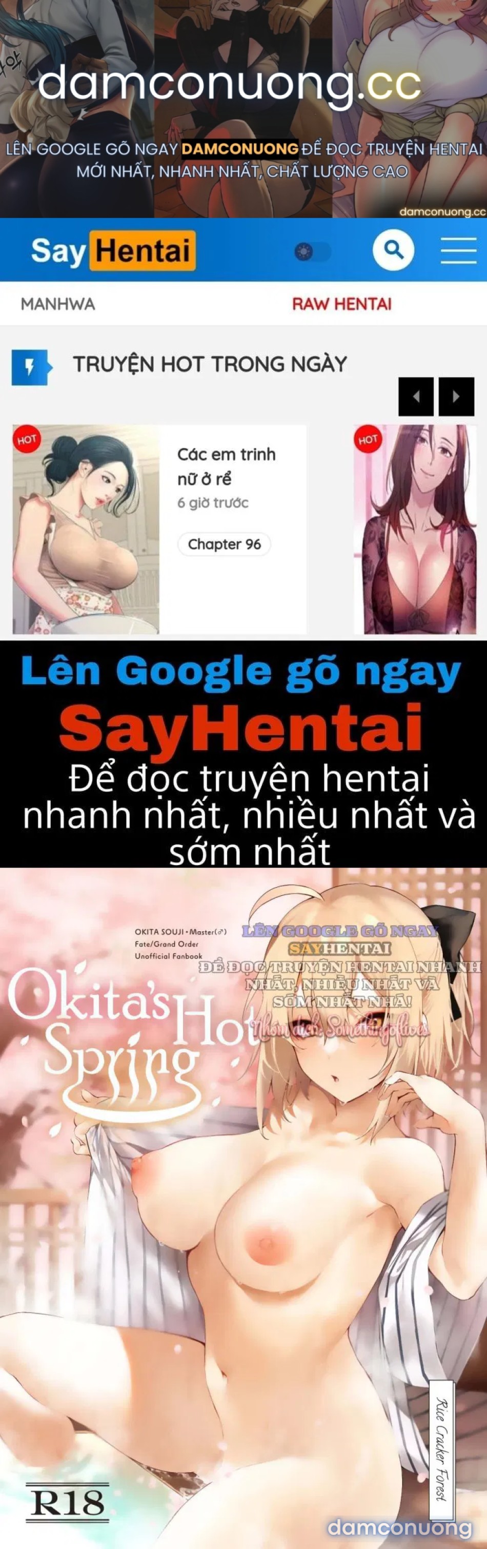 Suối nước nóng của Okita 