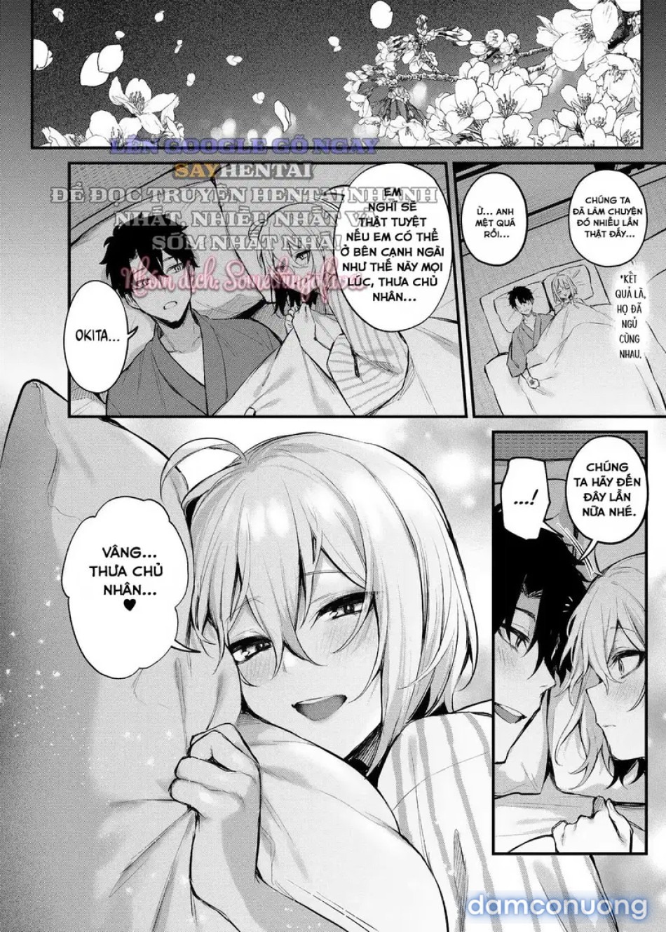 Suối nước nóng của Okita 