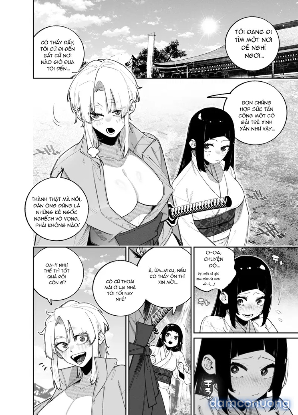 Làm thế nào mà Miku và Satsuki lại có màn quan hệ tình dục nồng cháy, âu yếm kiểu "xuất tinh vào miệng" 