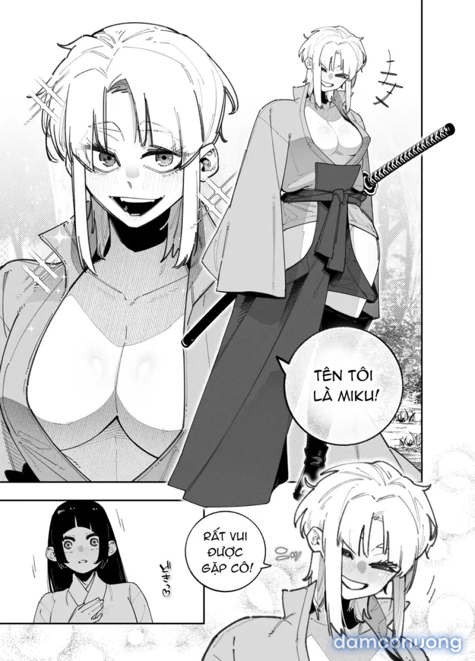 Làm thế nào mà Miku và Satsuki lại có màn quan hệ tình dục nồng cháy, âu yếm kiểu "xuất tinh vào miệng" 