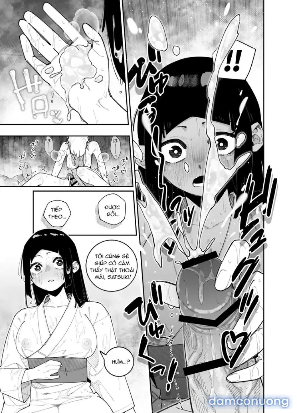 Làm thế nào mà Miku và Satsuki lại có màn quan hệ tình dục nồng cháy, âu yếm kiểu "xuất tinh vào miệng" 