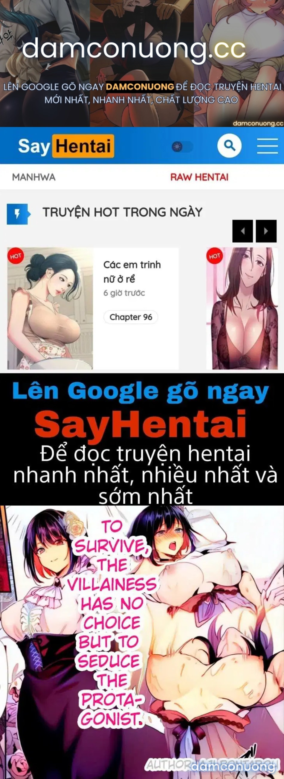 Bây giờ tôi đã trở thành một nhân vật phản diện, tôi phải quyến rũ em trai mình 
