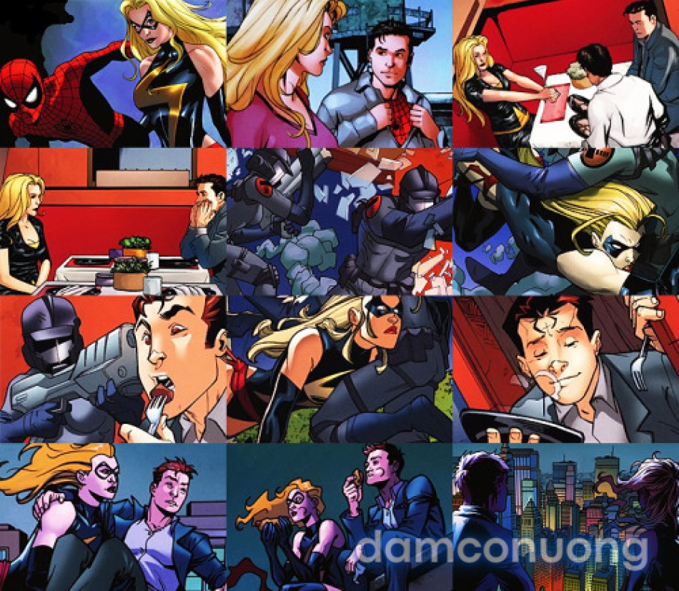 The Amazing Spider-Man And Ms.Marvel 