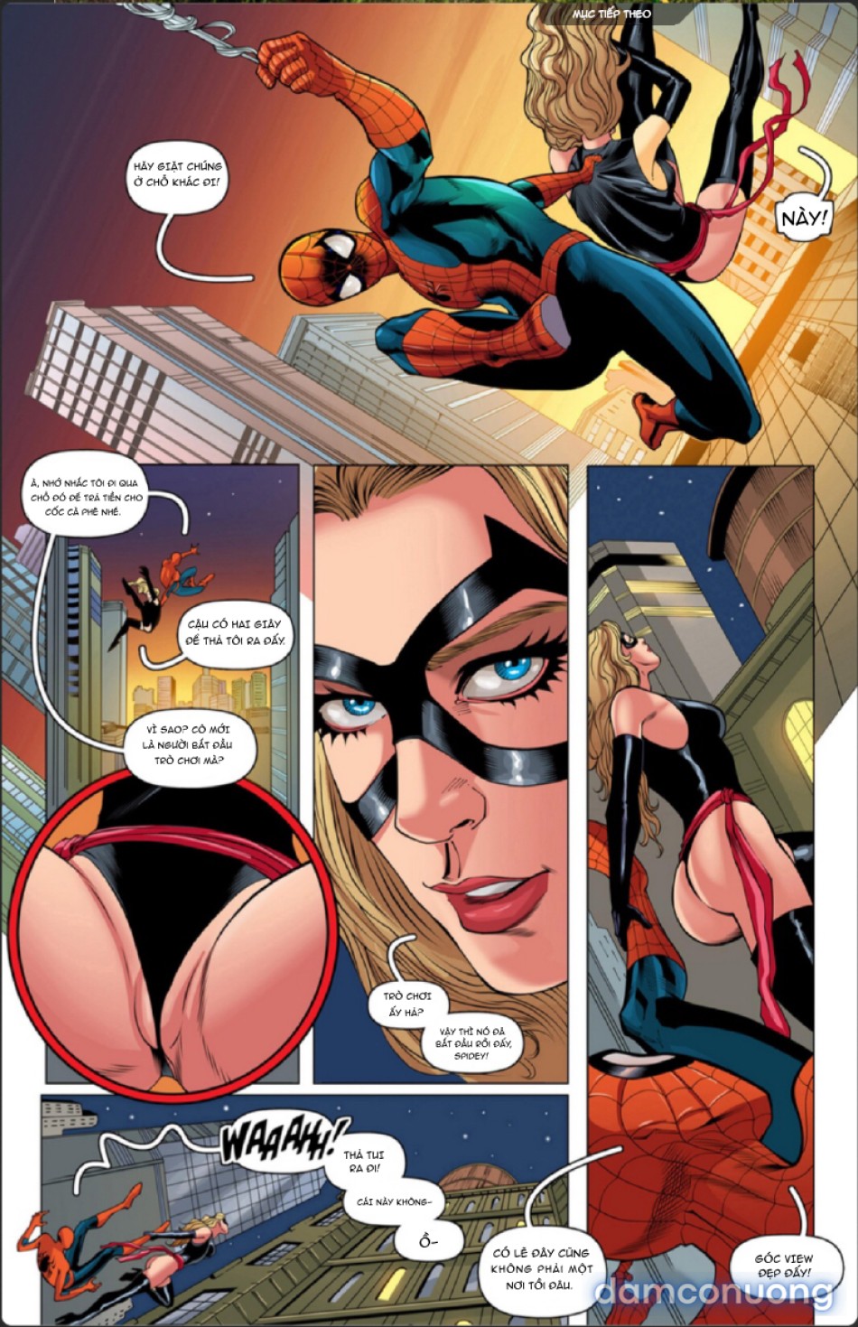 The Amazing Spider-Man And Ms.Marvel 