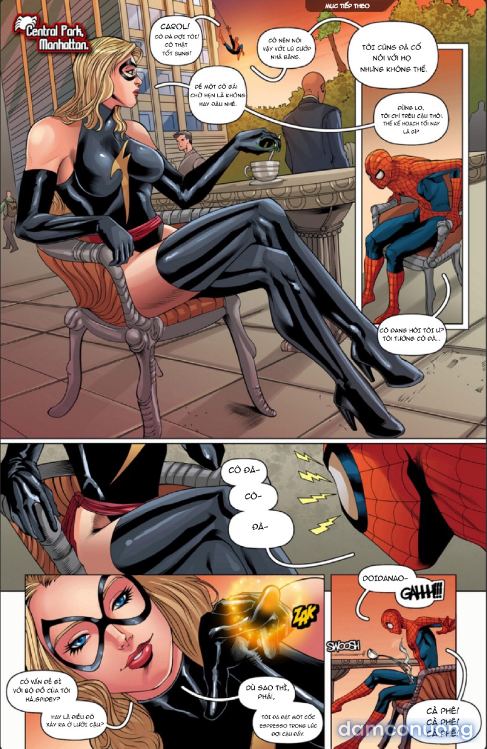 The Amazing Spider-Man And Ms.Marvel 