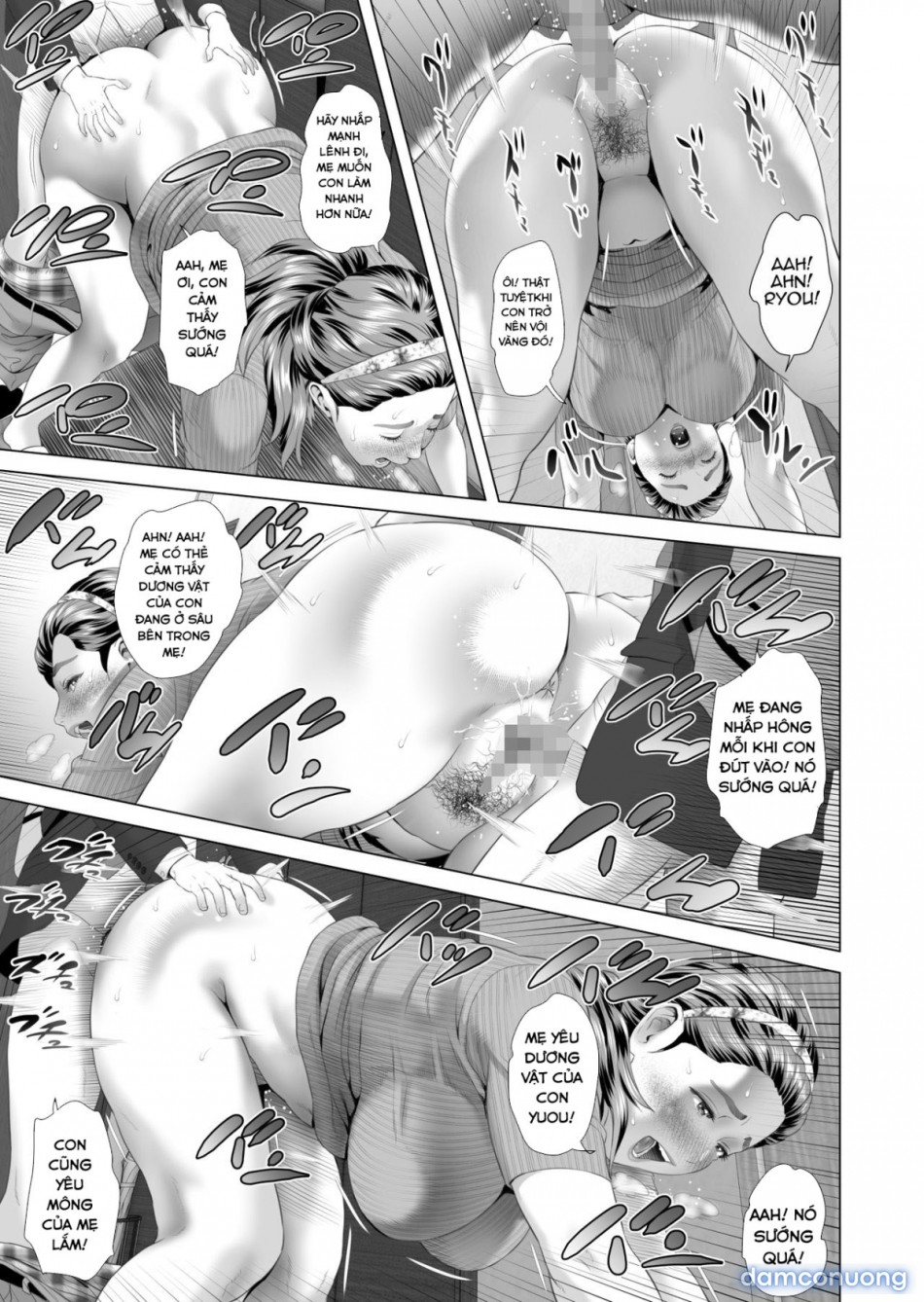 Kinjo Yuuwaku Musuko o Icha Love SEX Zuke ni Suru Haha Hen 