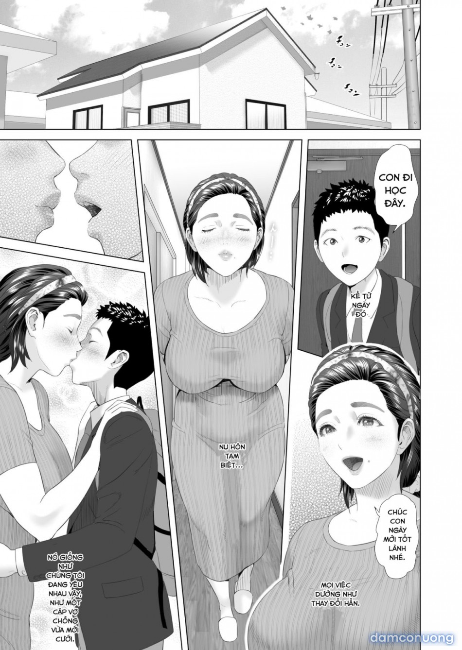 Kinjo Yuuwaku Musuko o Icha Love SEX Zuke ni Suru Haha Hen 