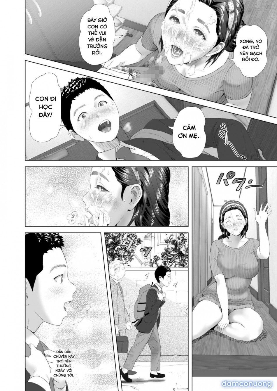 Kinjo Yuuwaku Musuko o Icha Love SEX Zuke ni Suru Haha Hen 