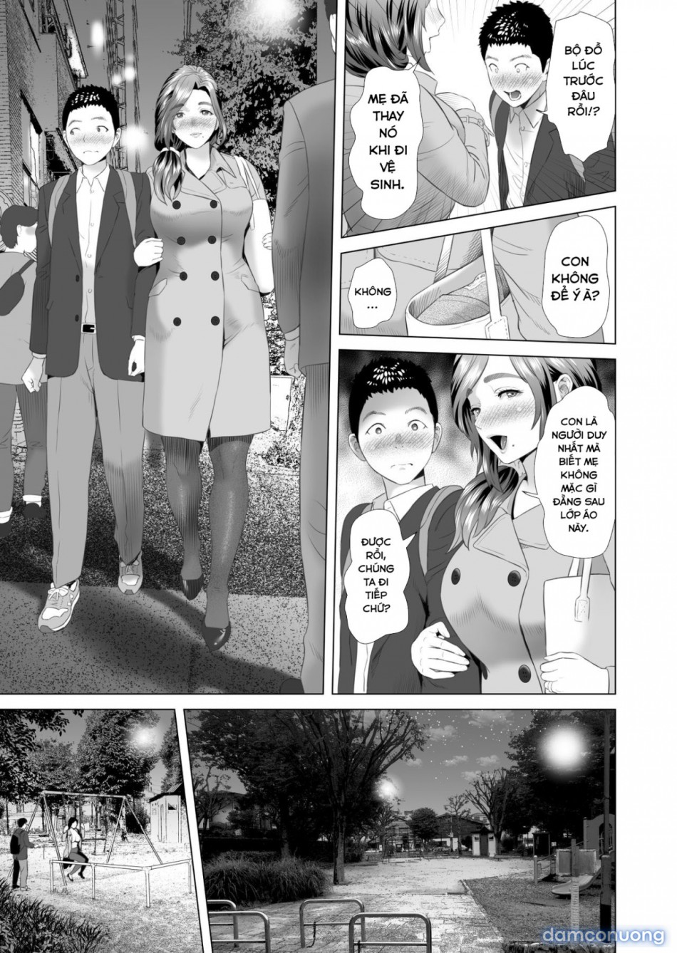 Kinjo Yuuwaku Musuko o Icha Love SEX Zuke ni Suru Haha Hen 