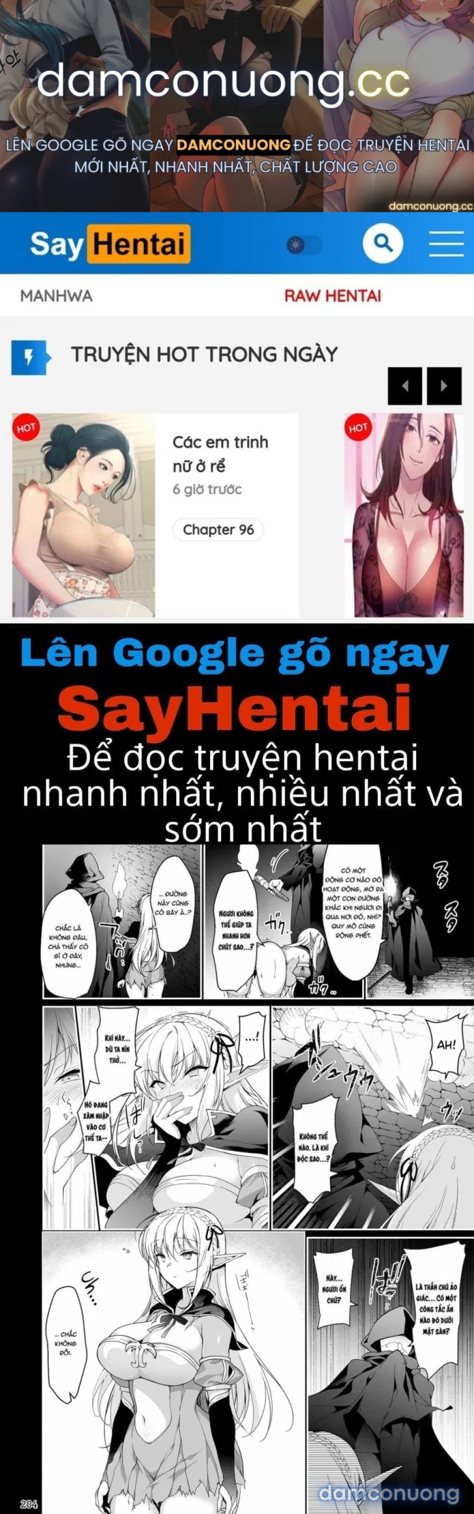 Tuyển Tập Đóng Ấn Dâm Lên Tộc Elf Bản Tổng Hợp Chương 4 Cấp Độ 1 Đến 4 