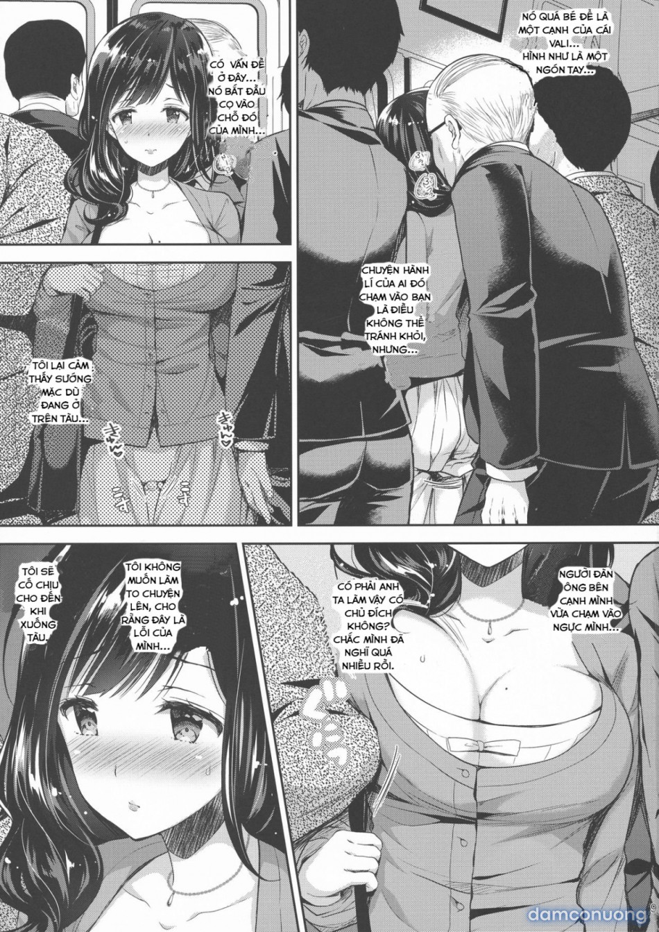 Chijoku no Chikan Densha 3 - Hitozuma Shanai Kyousei Junyuu 