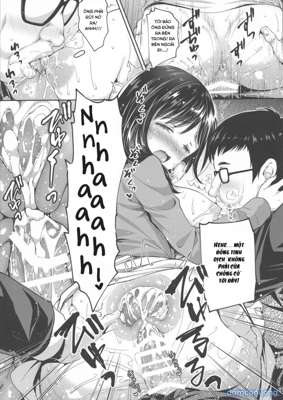 Chijoku no Chikan Densha 3 - Hitozuma Shanai Kyousei Junyuu 