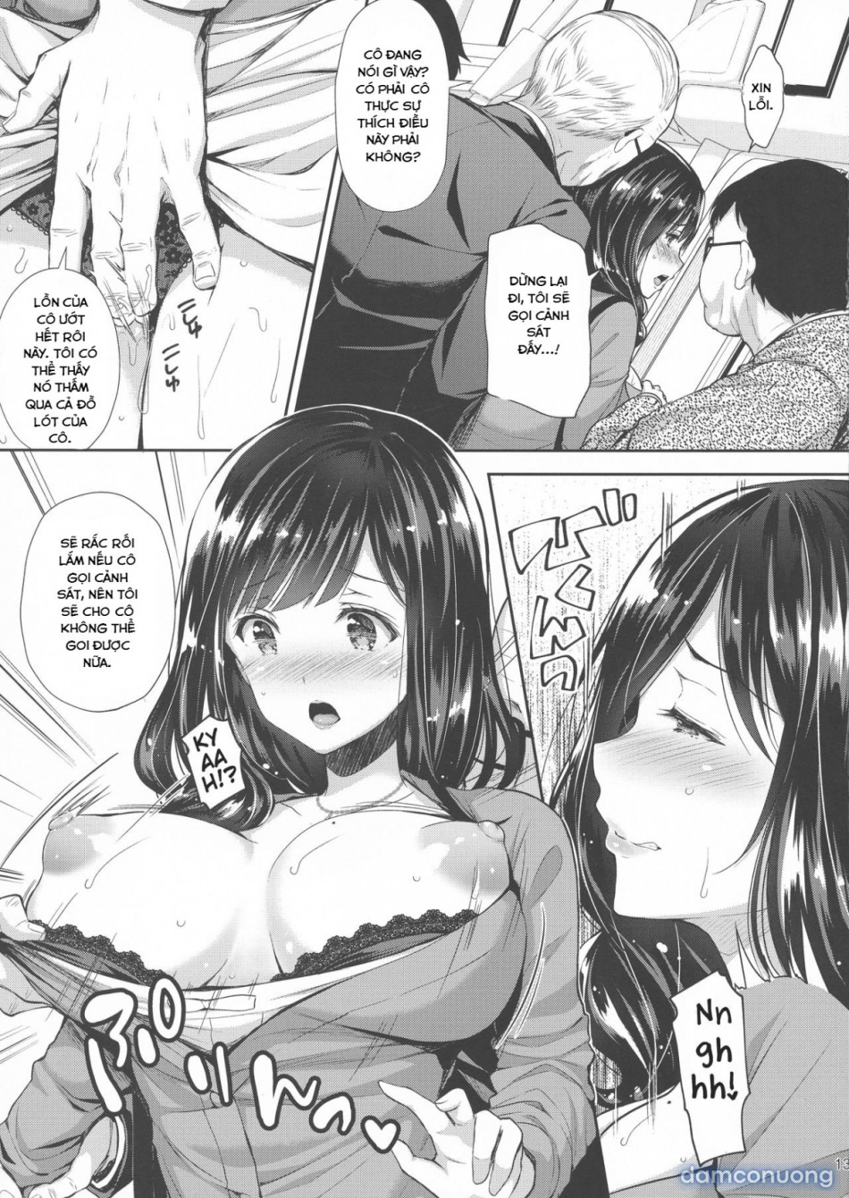 Chijoku no Chikan Densha 3 - Hitozuma Shanai Kyousei Junyuu 