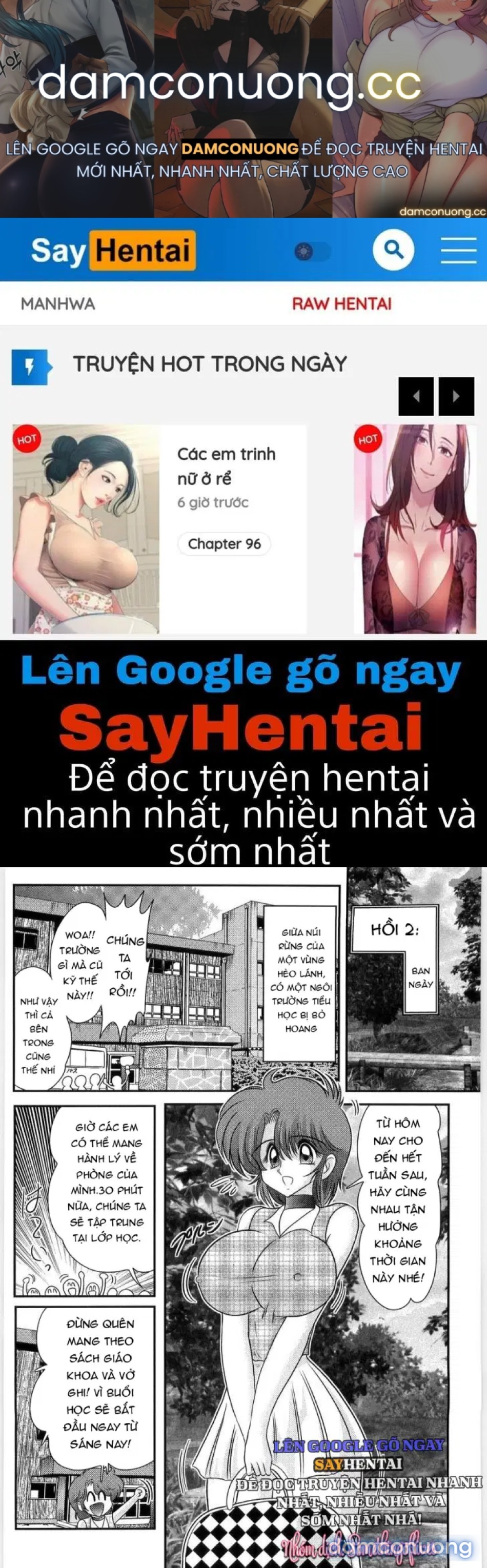 Tiết Học Ngoại Khóa Đầy Kích Thích Của Cô Giáo Manami 