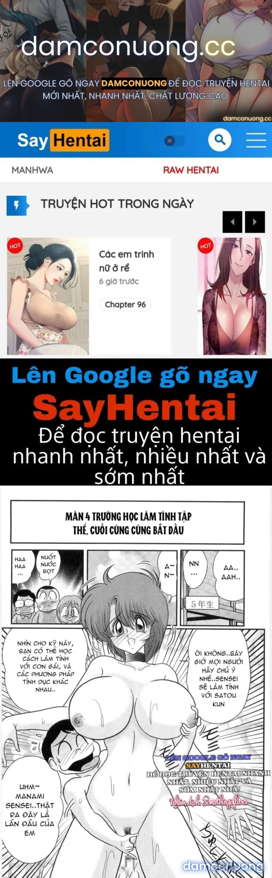 Tiết Học Ngoại Khóa Đầy Kích Thích Của Cô Giáo Manami 