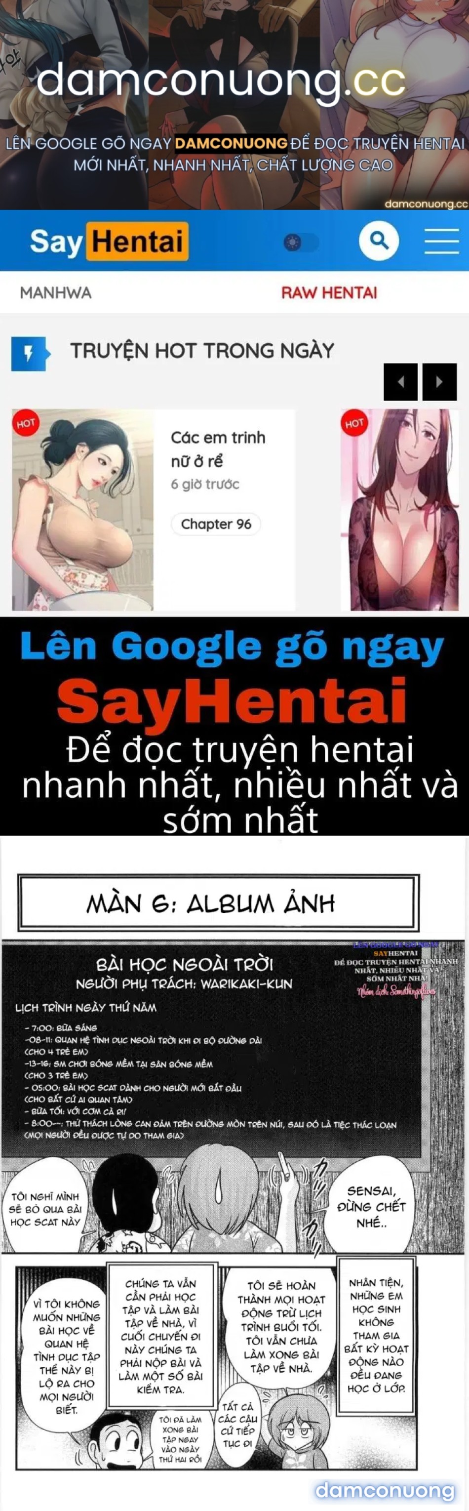 Tiết Học Ngoại Khóa Đầy Kích Thích Của Cô Giáo Manami 