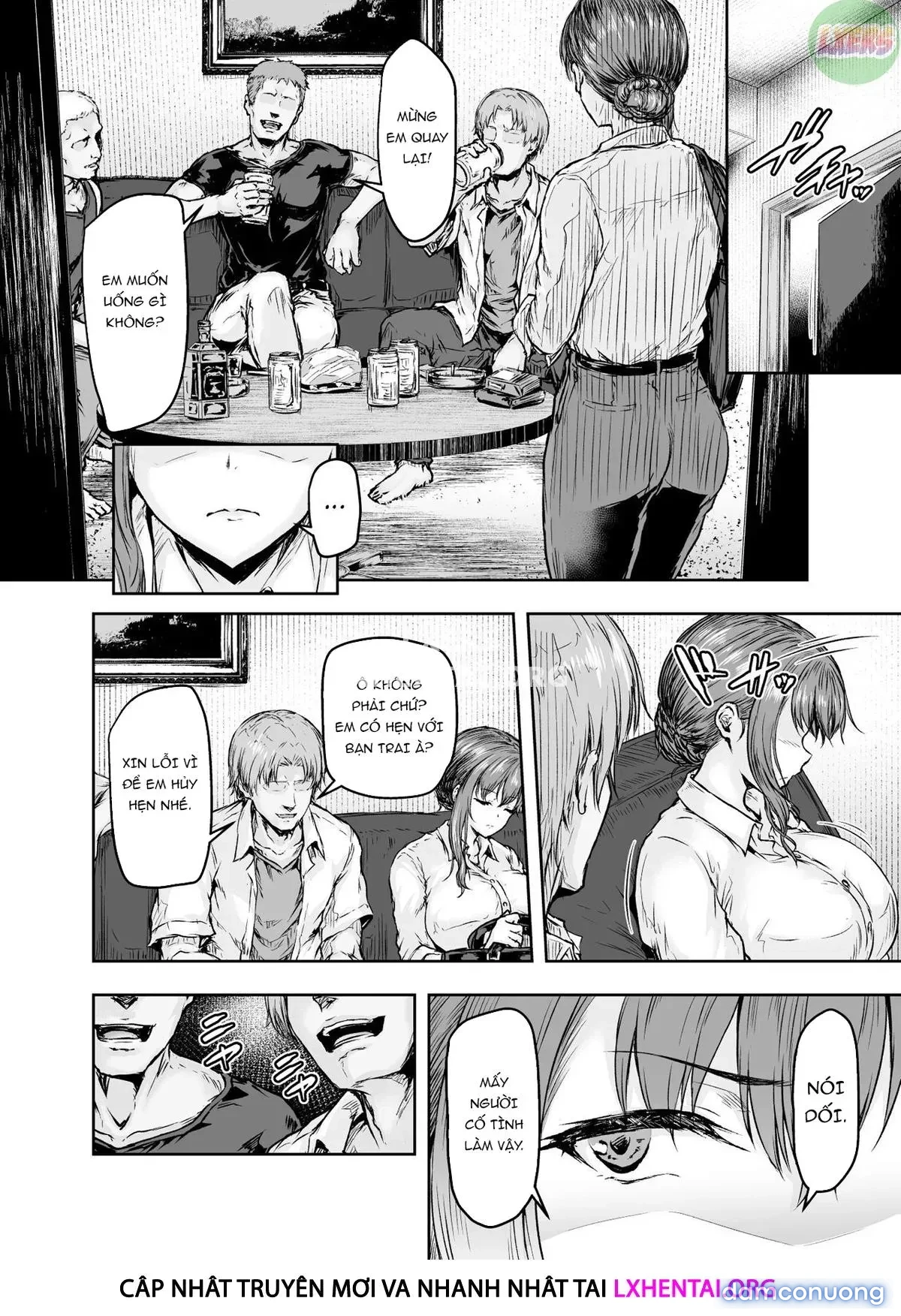 Watashi... Kaerare Chaimashita. [-AroThir OL Ga Yarichin Daigakusei-Tachi No Chinpo Ni Dohamari Suru Made-] 