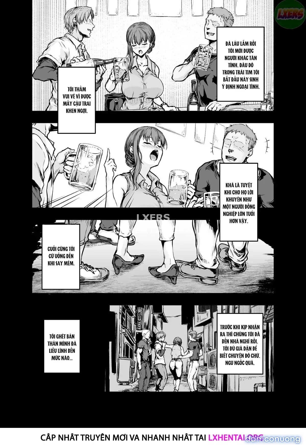 Watashi... Kaerare Chaimashita. [-AroThir OL Ga Yarichin Daigakusei-Tachi No Chinpo Ni Dohamari Suru Made-] 
