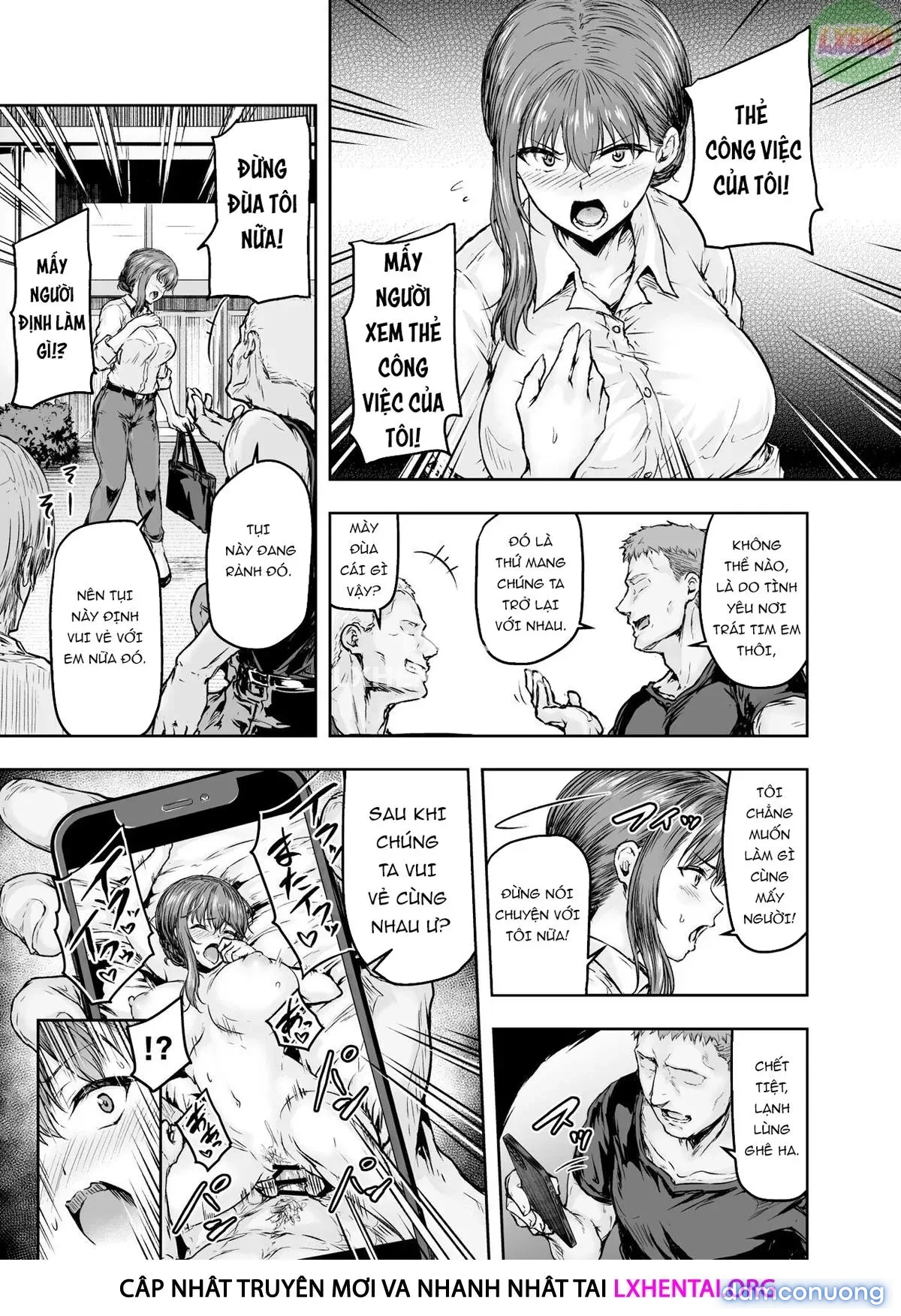 Watashi... Kaerare Chaimashita. [-AroThir OL Ga Yarichin Daigakusei-Tachi No Chinpo Ni Dohamari Suru Made-] 