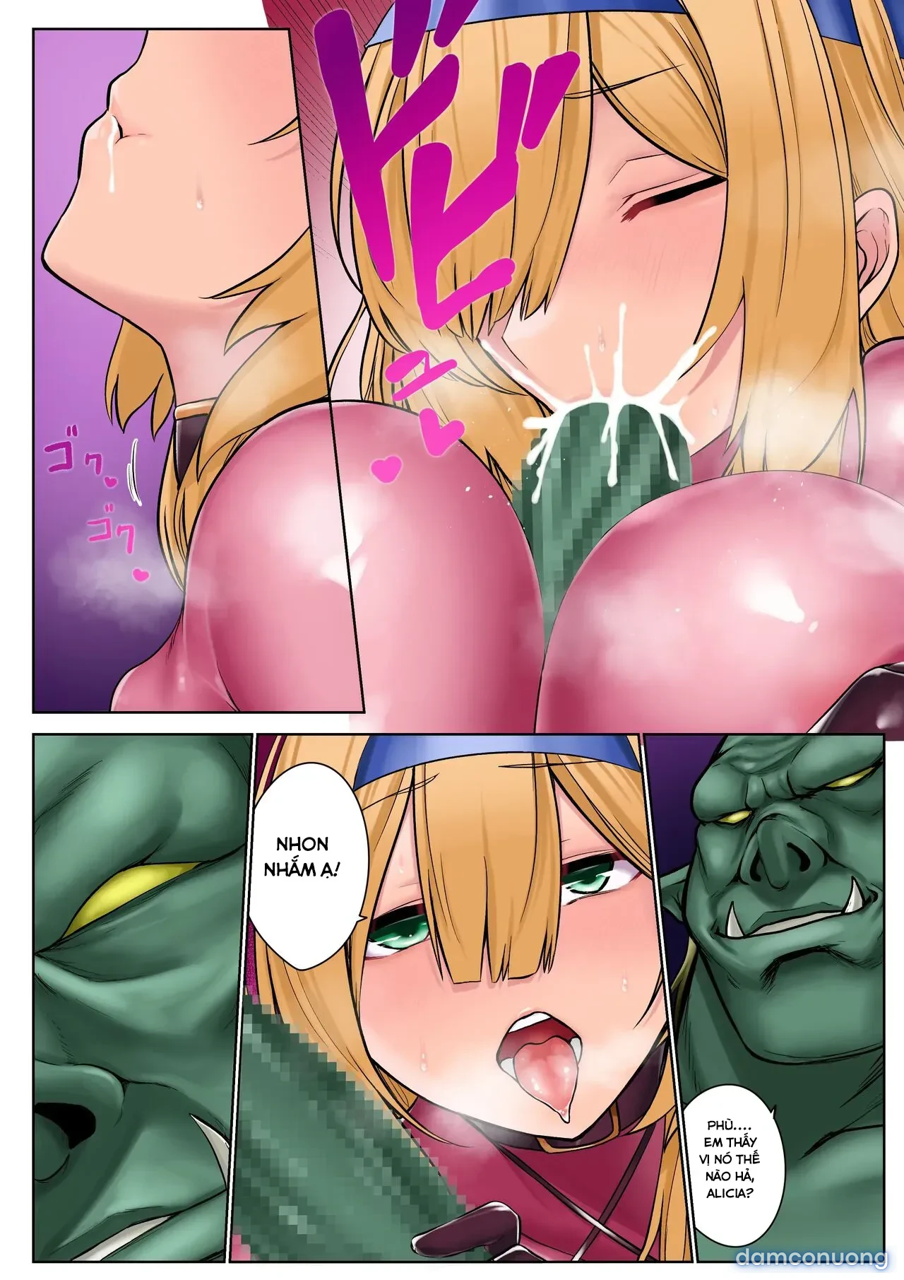 Himekishi Alicia no Junan -Orc-sama wa Himekishi o Tsukaima ni Shitai [姫騎士アリシアの受難 ―オーク様は姫騎士を使い魔にしたい] 