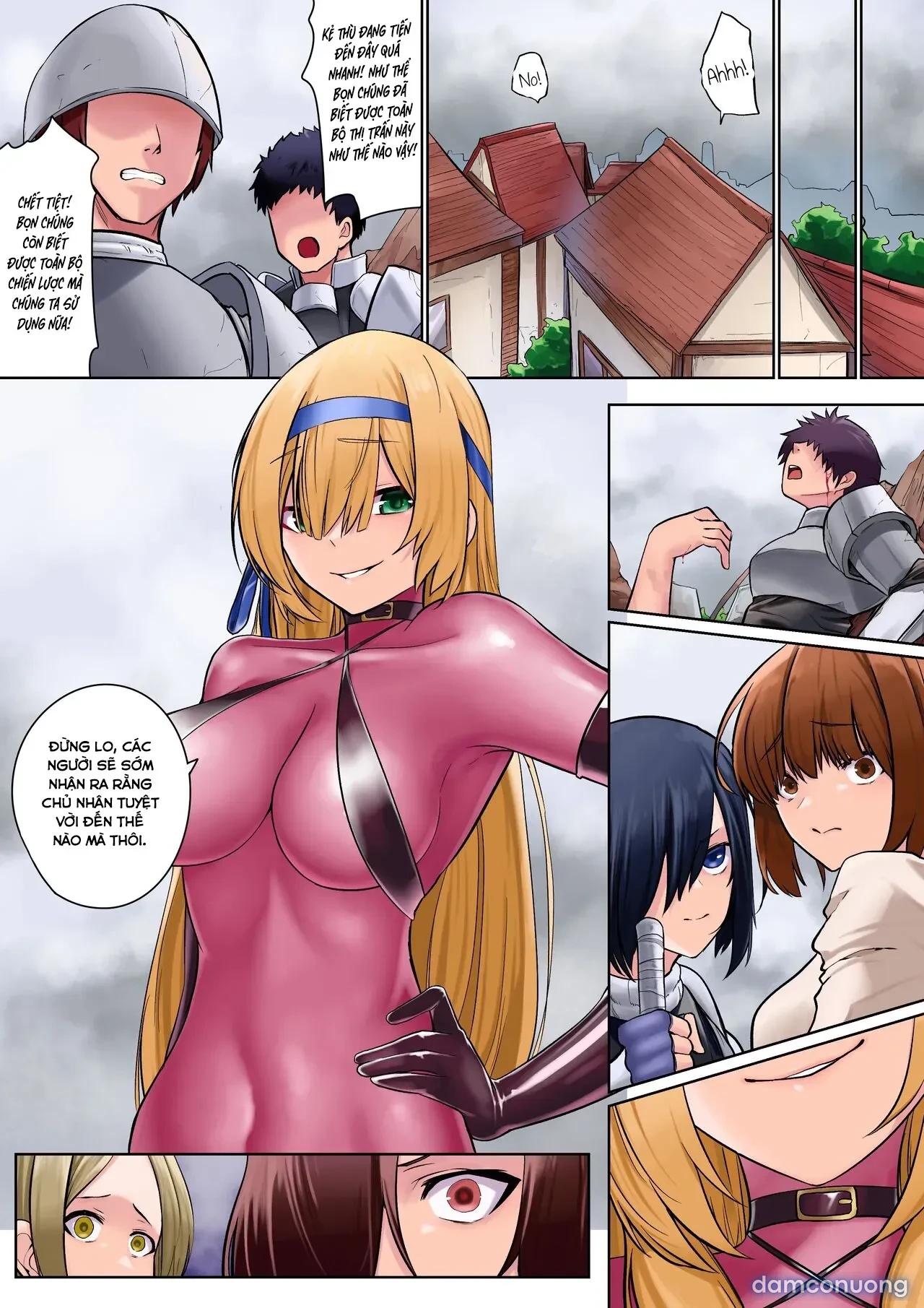 Himekishi Alicia no Junan -Orc-sama wa Himekishi o Tsukaima ni Shitai [姫騎士アリシアの受難 ―オーク様は姫騎士を使い魔にしたい] 