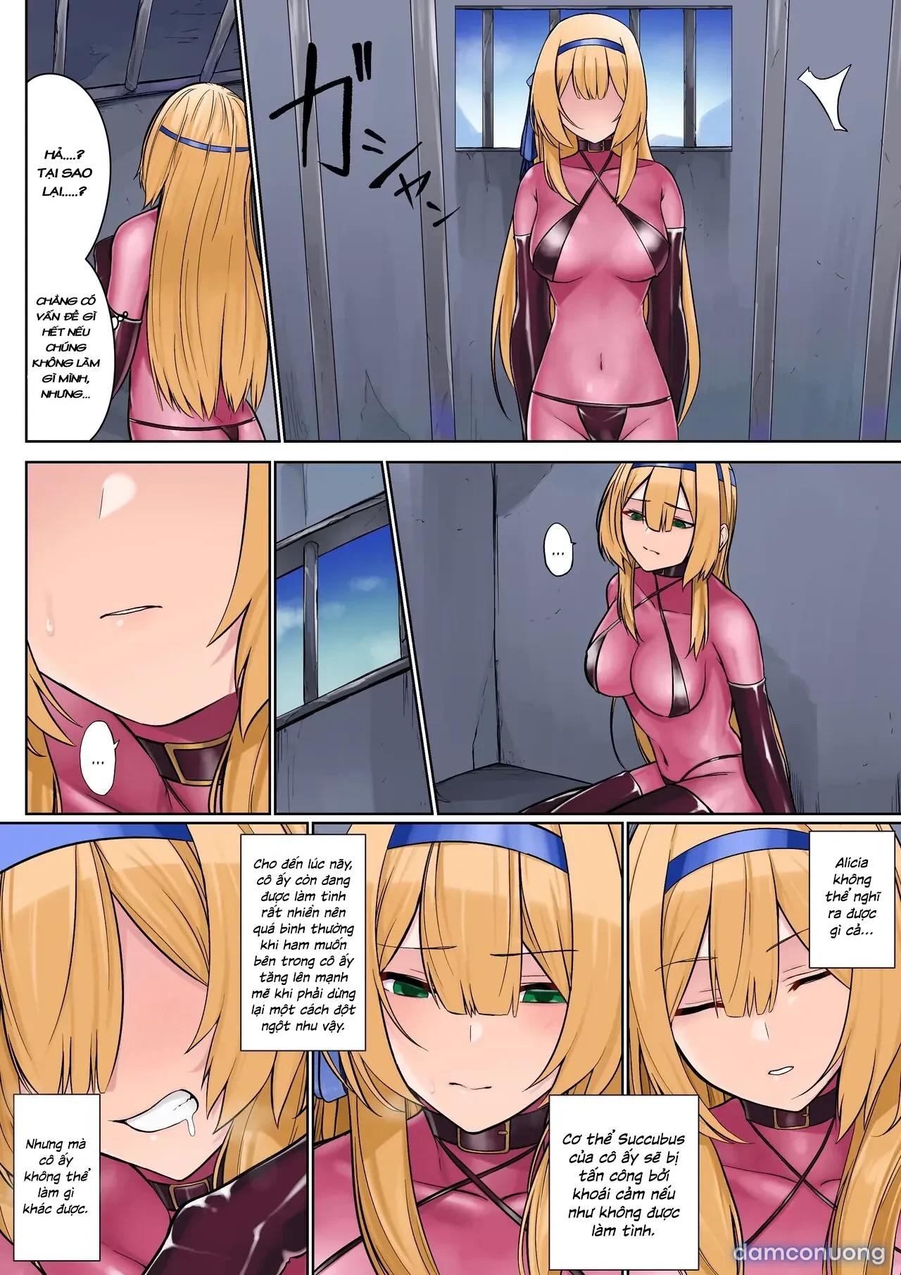 Himekishi Alicia no Junan -Orc-sama wa Himekishi o Tsukaima ni Shitai [姫騎士アリシアの受難 ―オーク様は姫騎士を使い魔にしたい] 