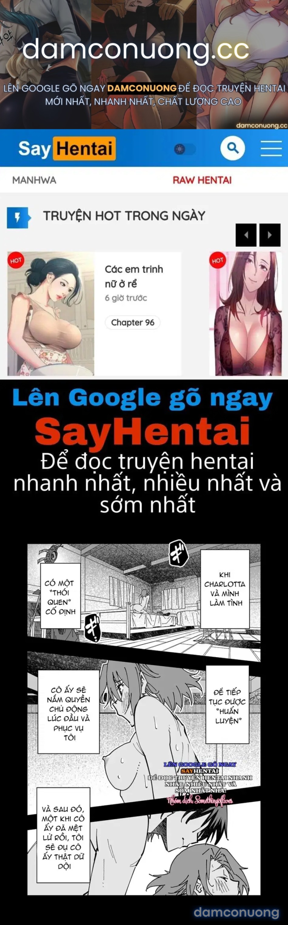 Cuộc phiêu lưu của phù thủy ngoại tình tập 3 