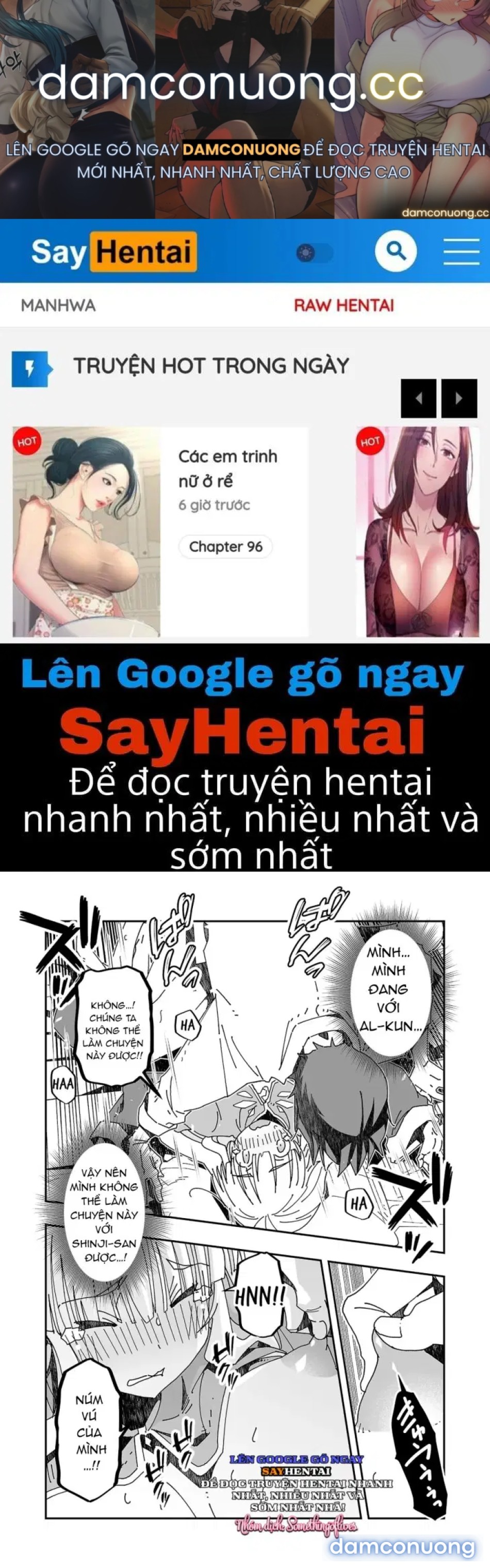 Cuộc phiêu lưu của phù thủy ngoại tình tập 3 