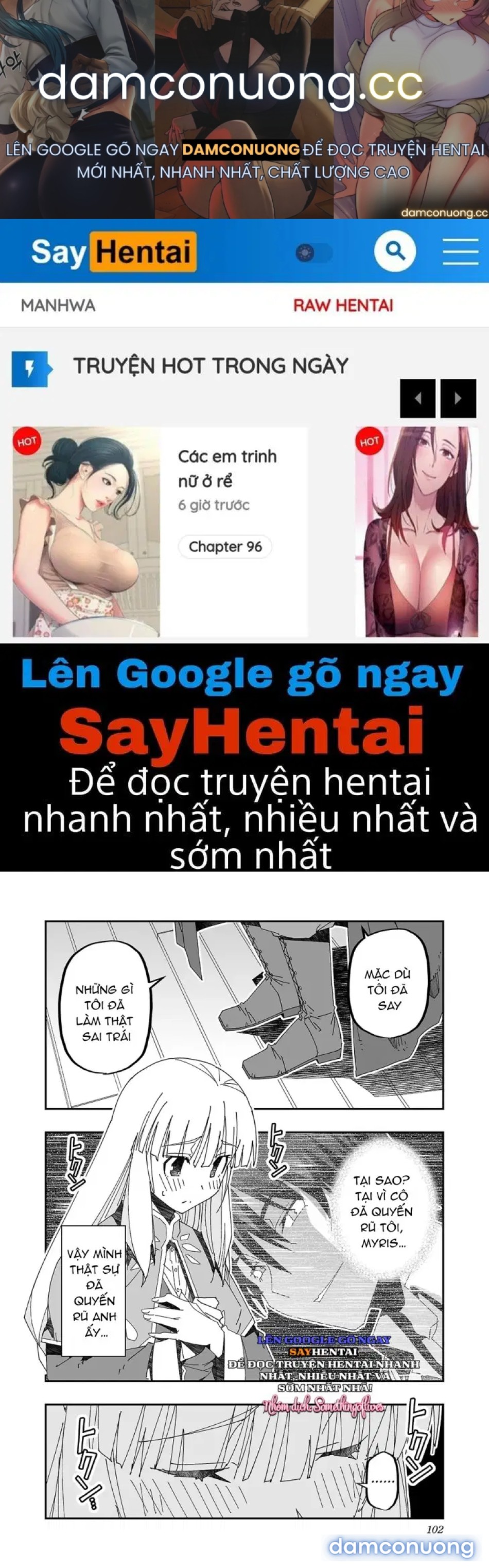 Cuộc phiêu lưu của phù thủy ngoại tình tập 3 